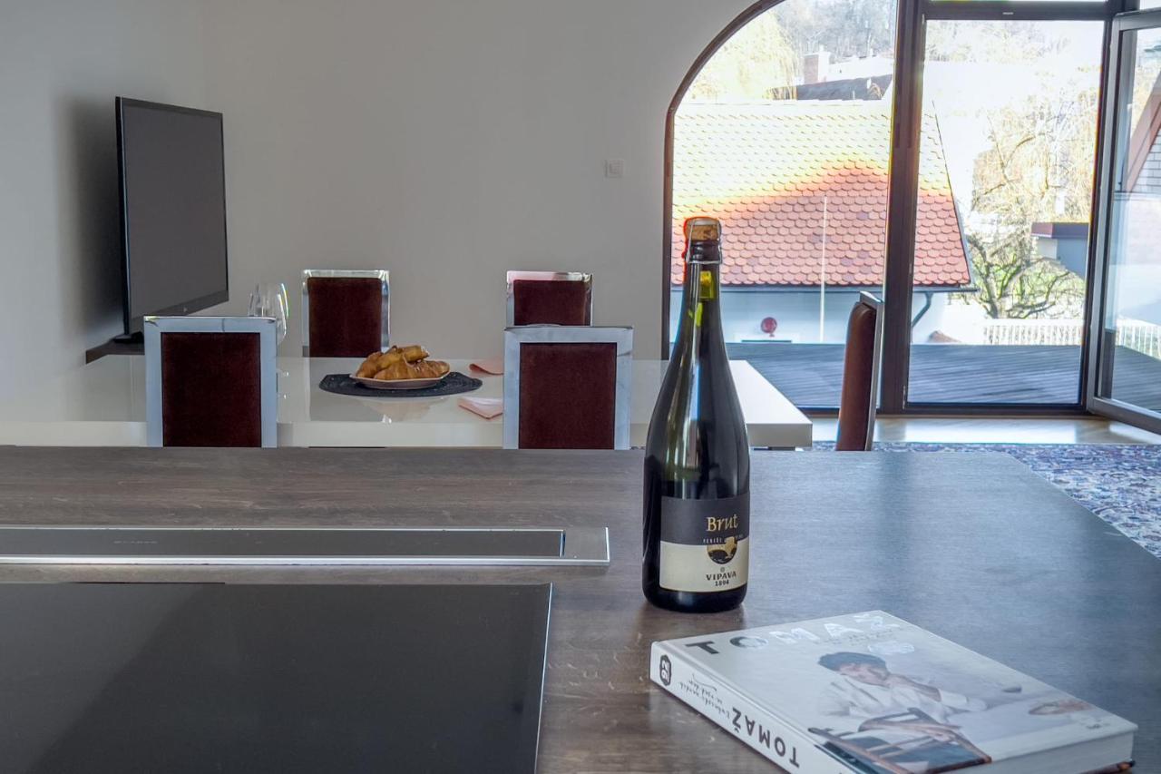 Apartament Riverside Ljubljanica With Private Parking Lublana Zewnętrze zdjęcie