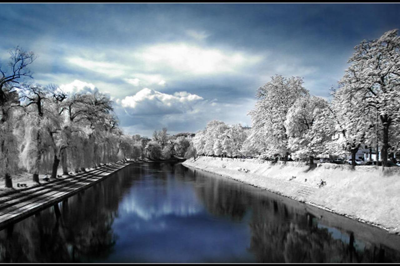 Apartament Riverside Ljubljanica With Private Parking Lublana Zewnętrze zdjęcie